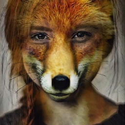 freetoedit fox girl hybrid parietalimagination echumananimalhybrid
