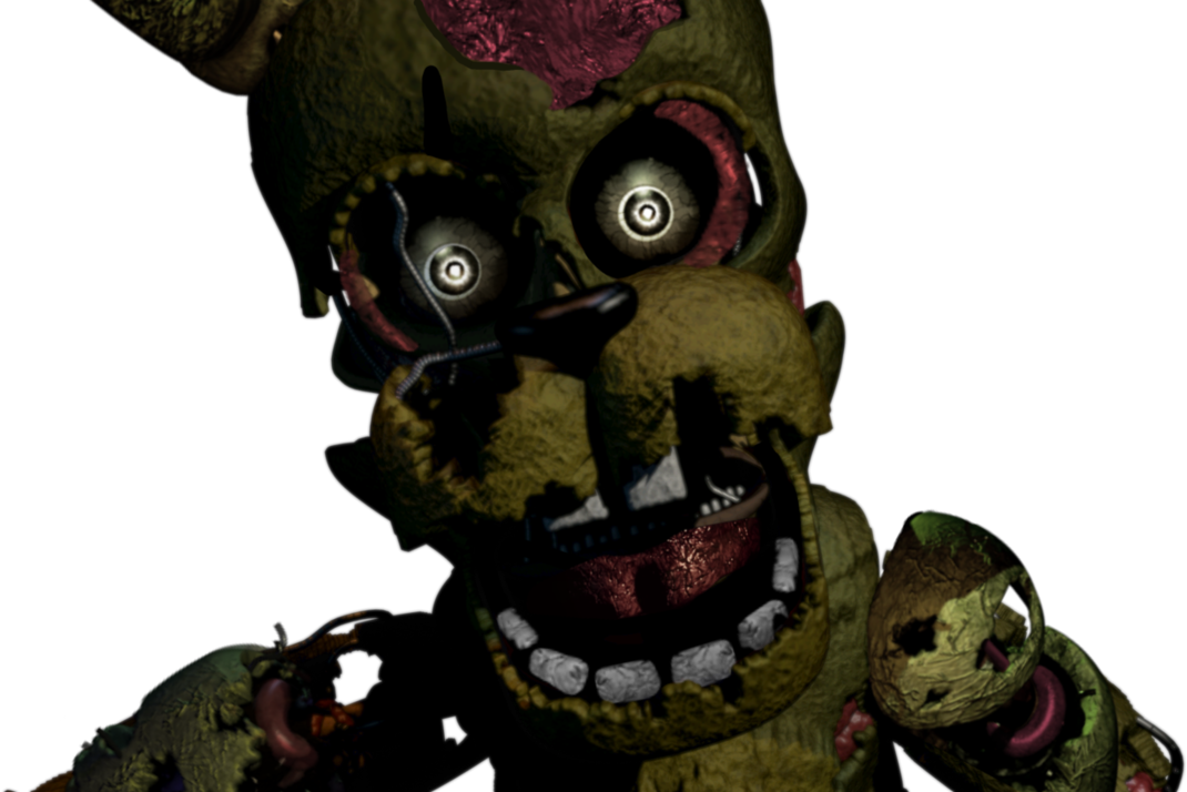 This visual is about springtrapfnaf scraptrap fnaf6 freetoedit #springtrapf...