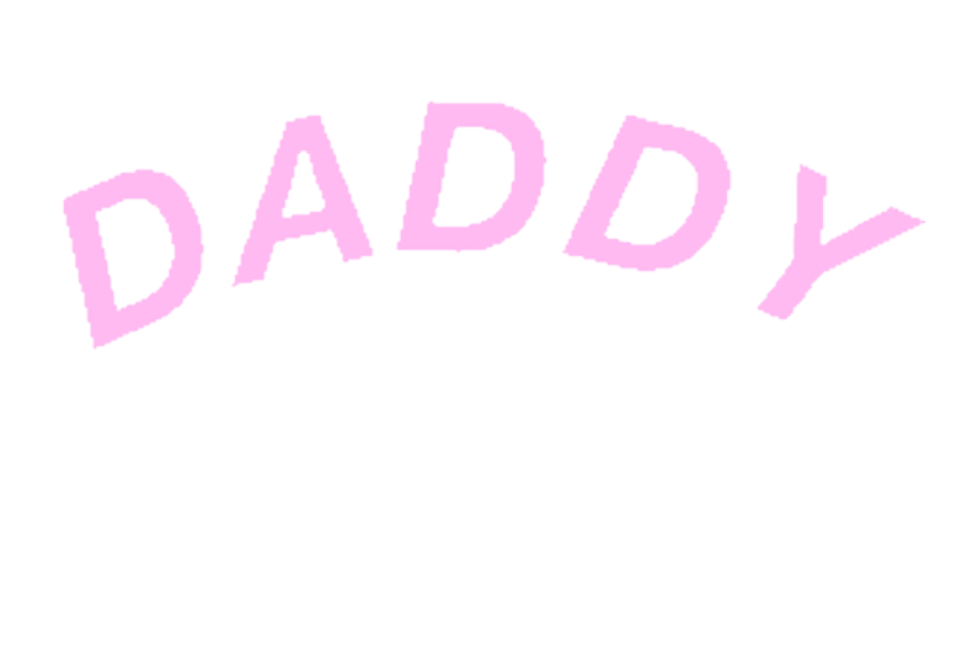 Text dad. Daddy надпись. Aesthetic надпись Daddy. Надпись Daddy на белом фоне. Розовая надпись Шугар Дэдди.