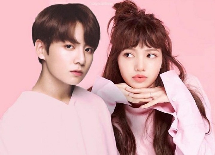 [OFFICIAL] ♡ Jeon Jung-kook ♥ Lalisa Manoban ♡ - shippers' paradise ...