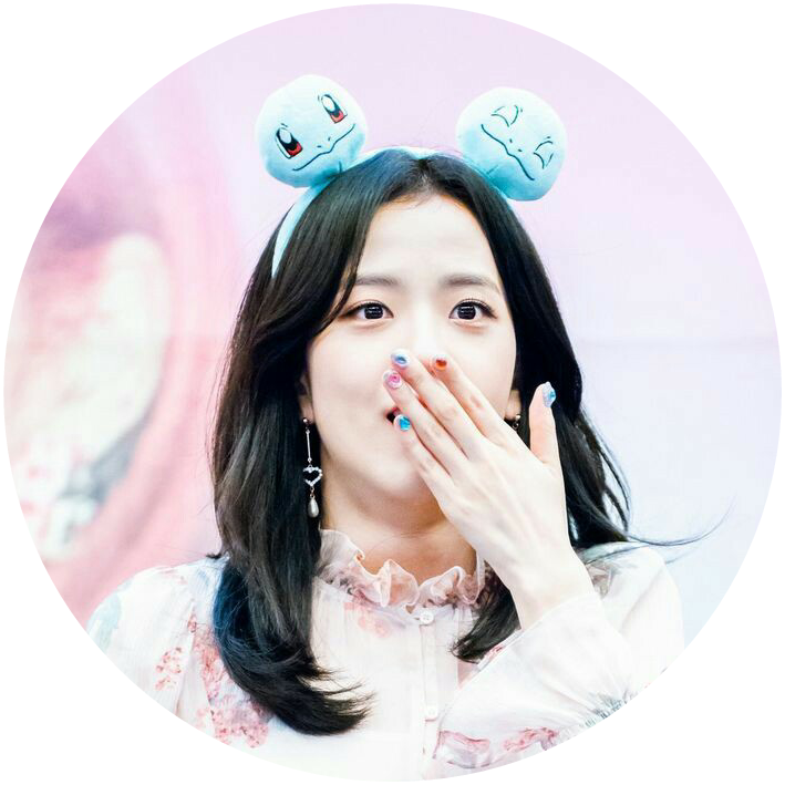 jisoo kpop blackpink circle - Sticker by jav