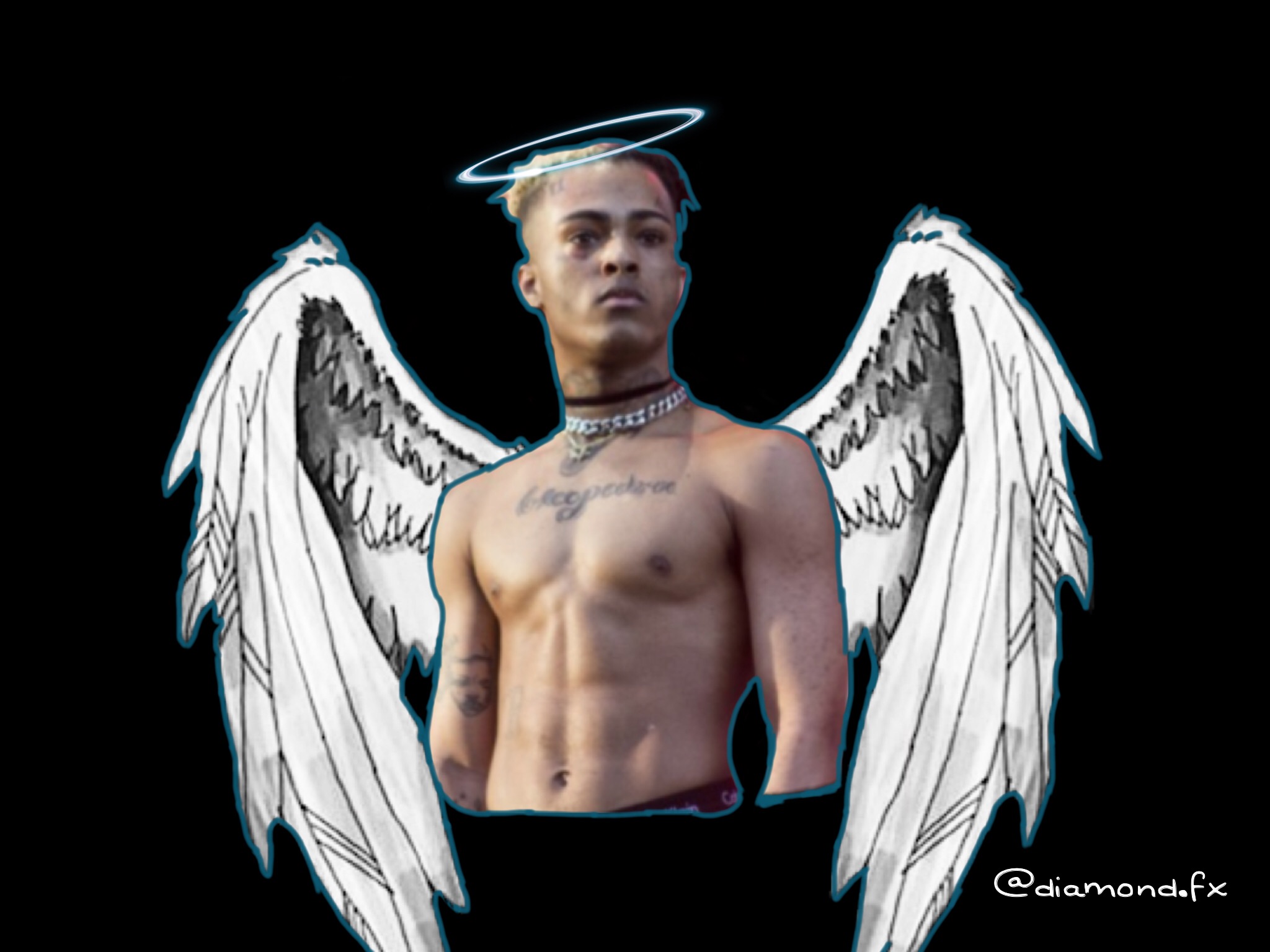 Xxxtentacion Angel Wings Wallpapers - Wallpaper Cave 63B