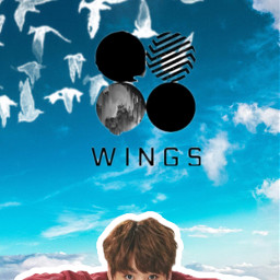 jungkook wings bts army freetoedit