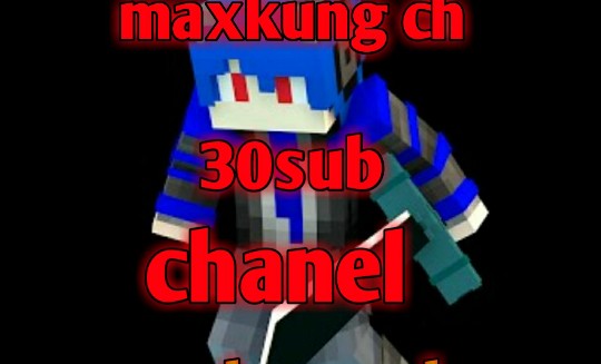 Picsart banner for @maxkungch