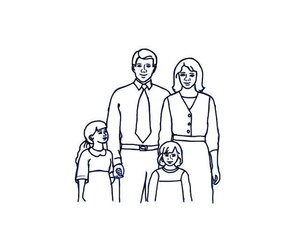 Family Drawing Pictures