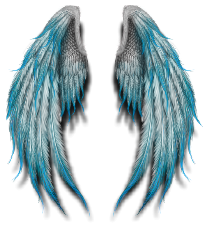 angelwings angels angel wings sticker by @kristinamarie1968