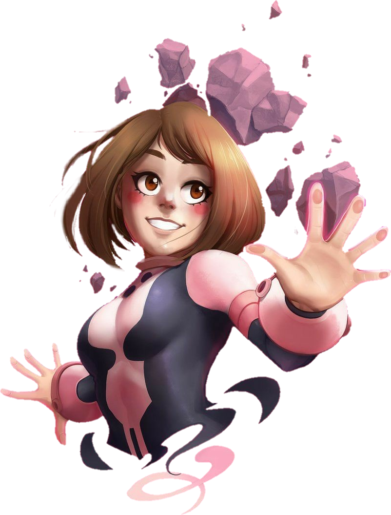 ochaco my melody
