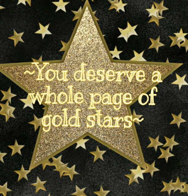star quotes gold GIF by shanna thomas-trent