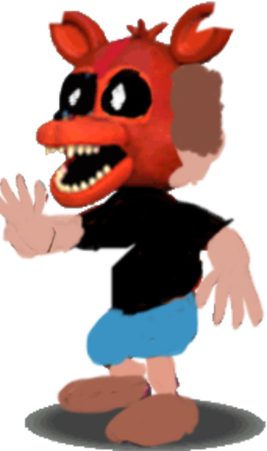 Fnafworld Freetoedit Fnafworld Sticker By Smug Ray The Best Porn Website