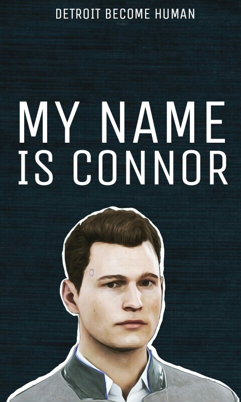 Connor Detroit Become Human Wallpaper Iphone The Best Hd Wallpaper