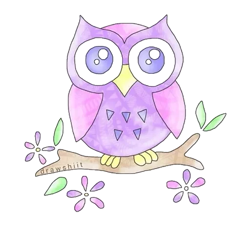 owl owls owlart owlstickers animal sticker by @fzfc3160