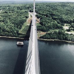 pcbridge bridge maine travel traveling