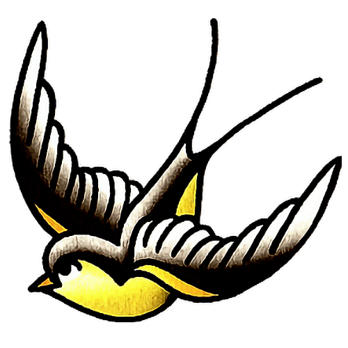 99 Free Download Tattoo Swallow Png HD Tattoo