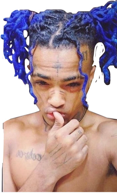 Xxxtentacion Freetoedit Sticker By Destinyvincentduex