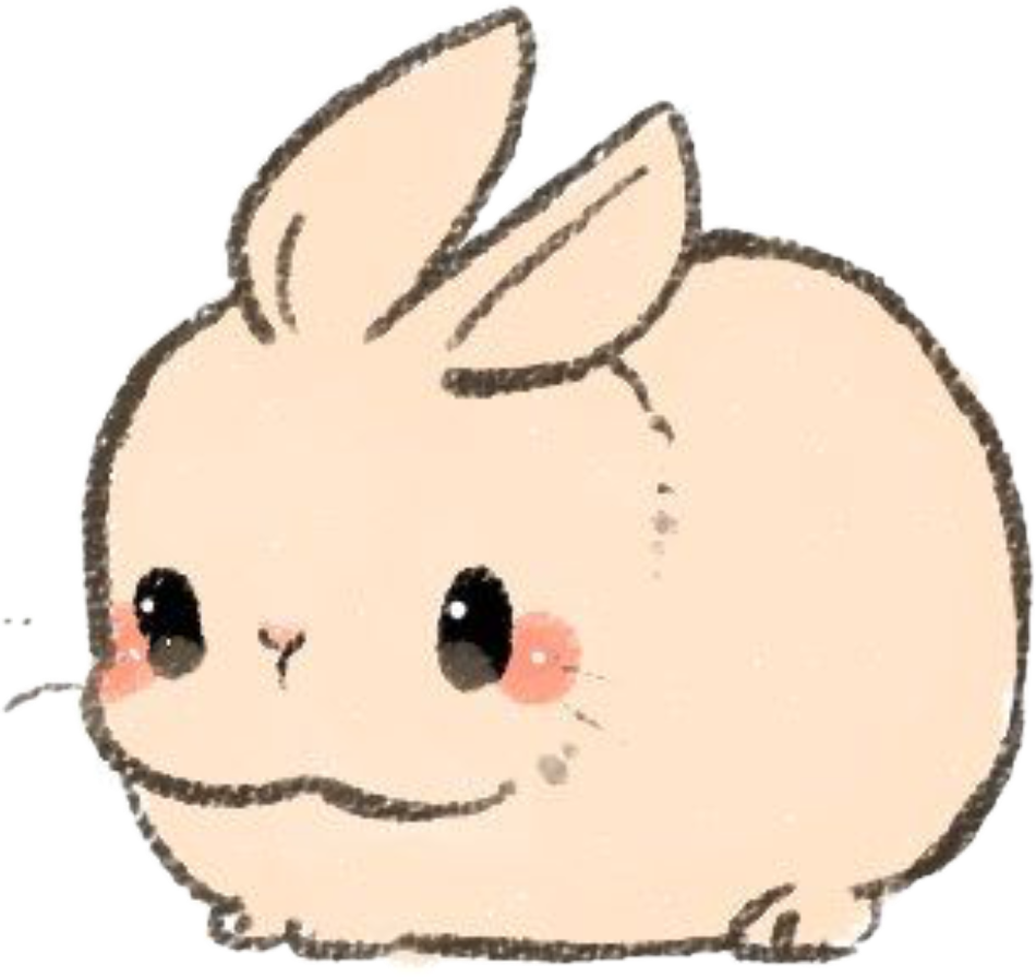 bunny-freetoedit-bunny-sticker-by-macer1ckcompss