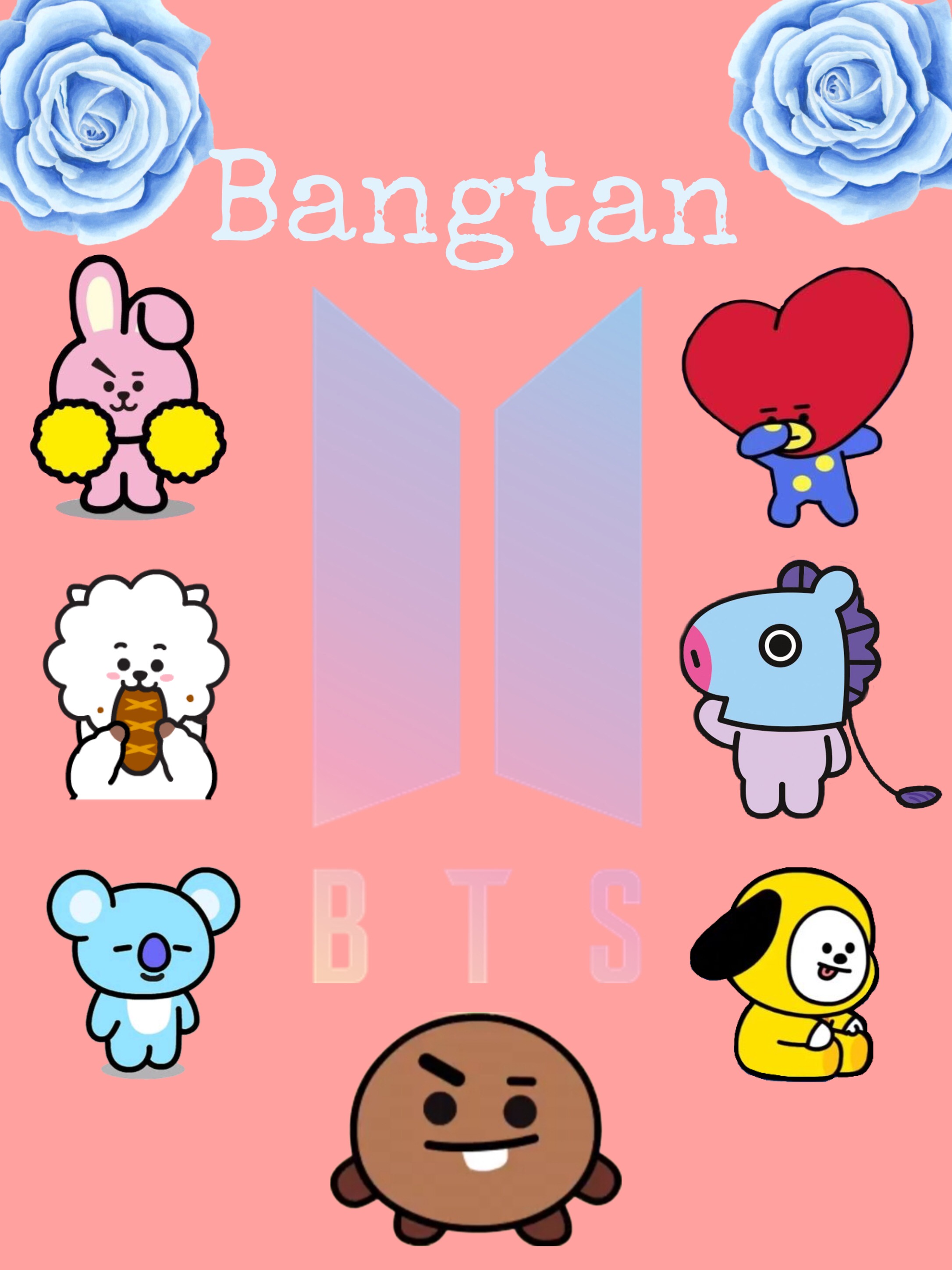 Bt21 Image By Sugar Cookie