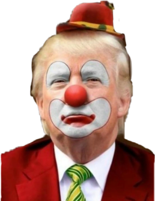 Image result for Trump Clown Face