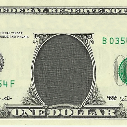 blank dollar bill money blankmoney