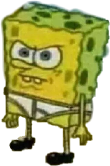 funny spongebob meme hilarious sticker by @arianaavila7