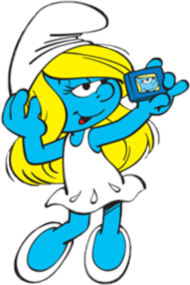 Smurfette Puffetta Cartoon 271258171026211 By Nrggiulia83 