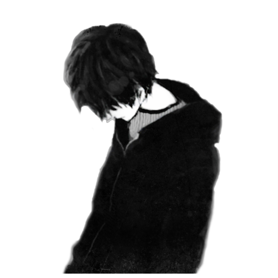 11+ Boy Png Anime Boy Sad Pictures