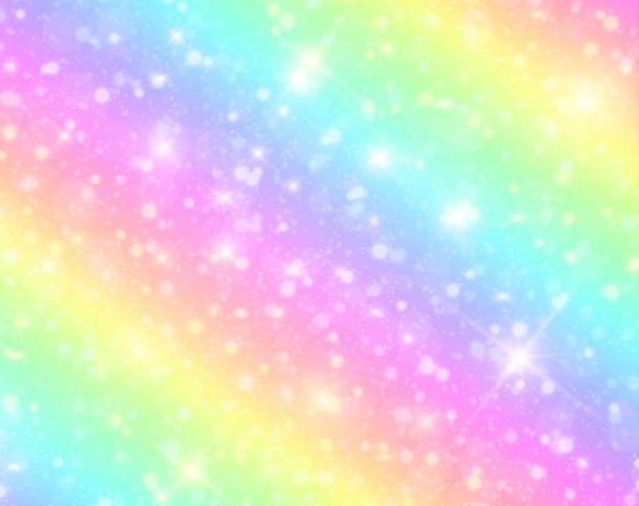 freetoedit rainbow colourful kawaii sparkle background...