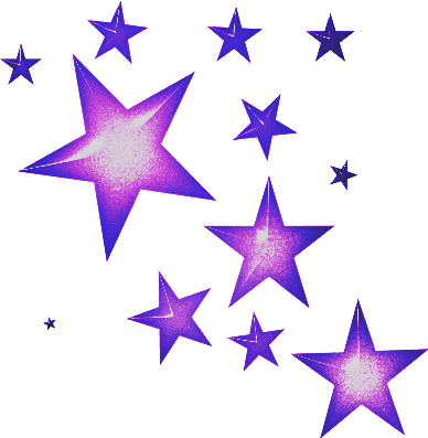 estrelas violeta neon freetoedit sticker by @_jeh_jeh_