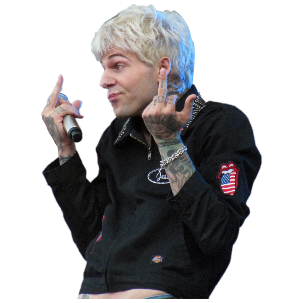 jesse-rutherford-jesserutherford-sticker-by-xbluecherry