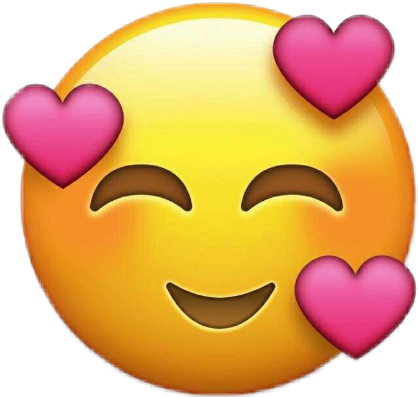Resultado de imagen para emoji de corazones