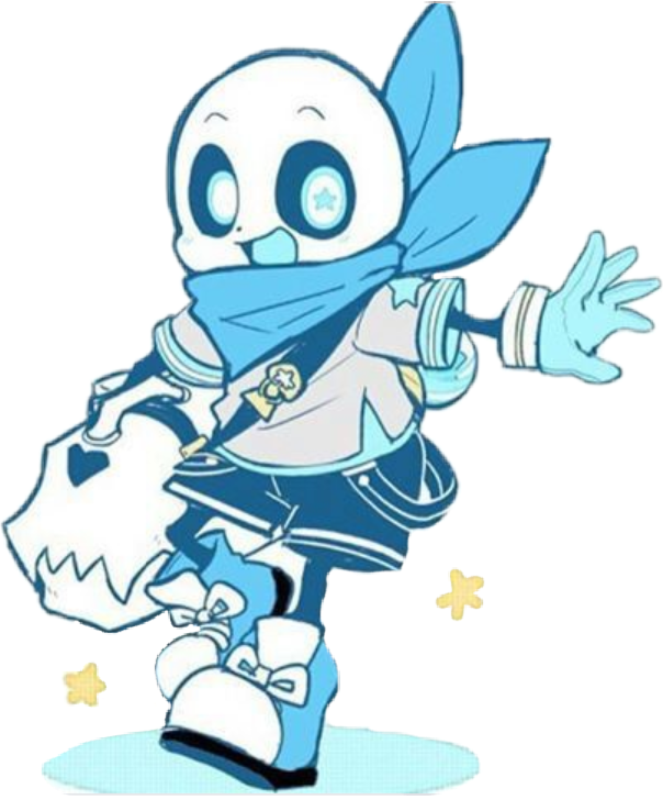 sans blueberrysans underswap undertale sticker by @miilkcrap