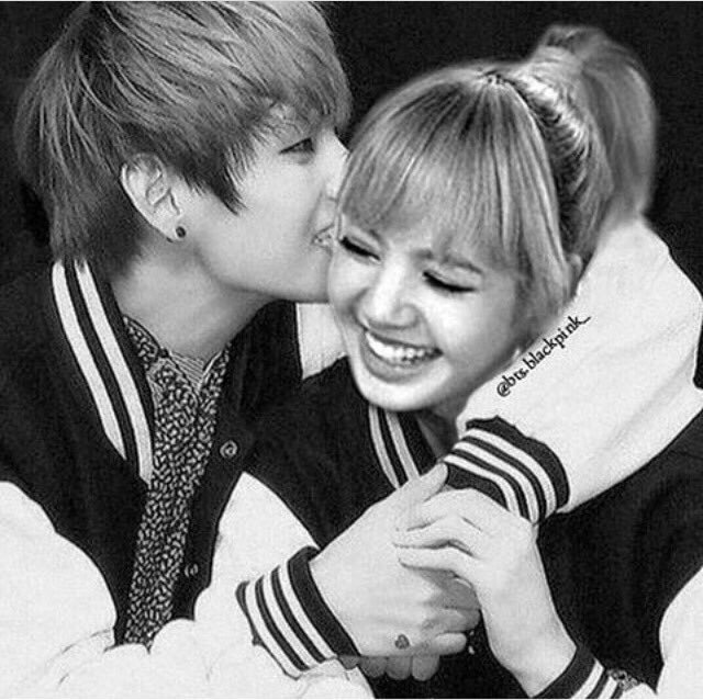 Yes Or No Vbts Lisablackpink Lisa Taehyung