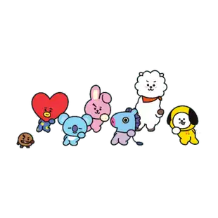Bts Bt21 かわいい ゆめかわいい キャラクター Freetoedit Sticker By Bo Suu12 Bts Bt21 かわいい ゆめかわいい キャラクター Freetoedit Sticker By Bo Suu12