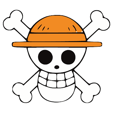 onepiece luffy anime pirate sticker by @lucianoballack