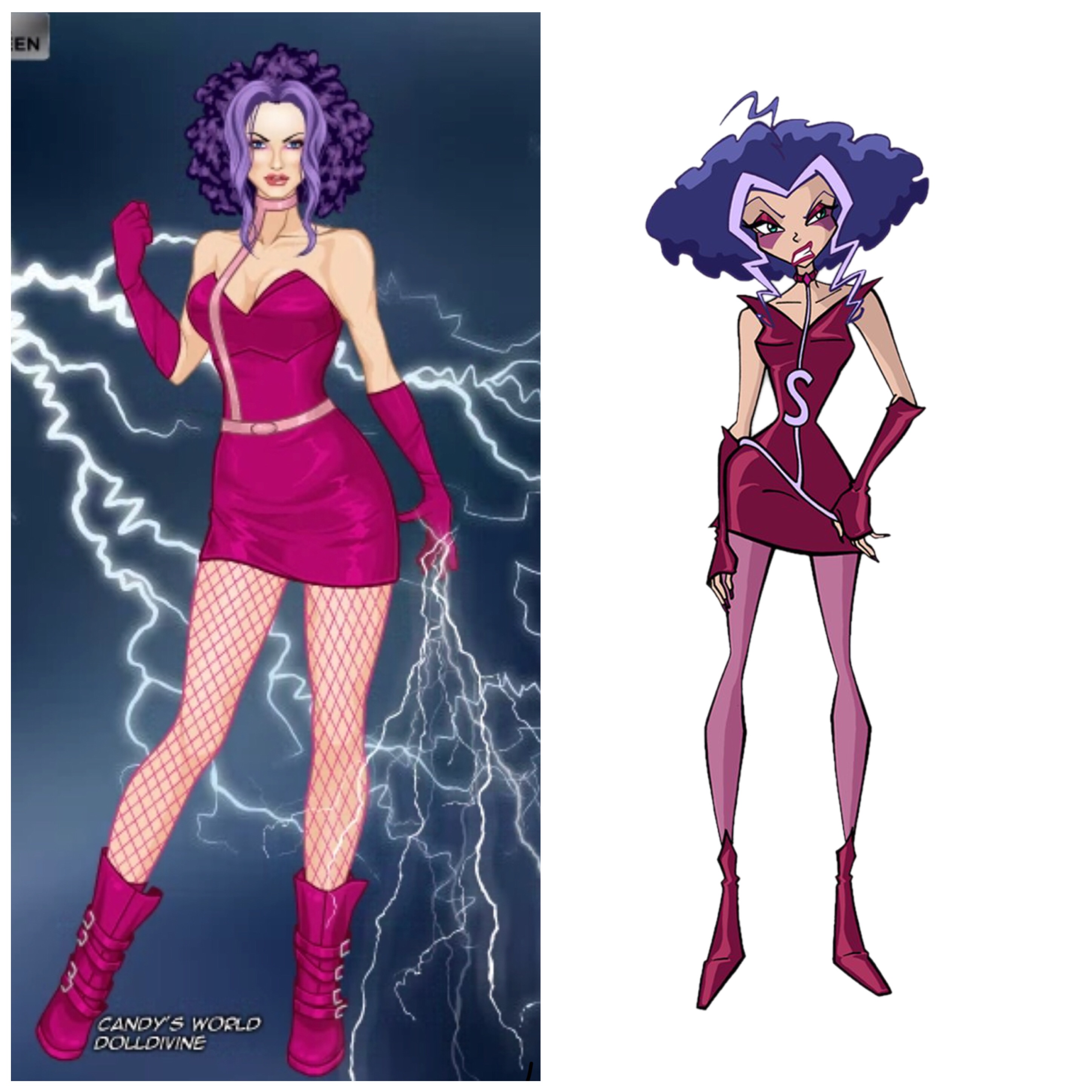 stormy winx costume
