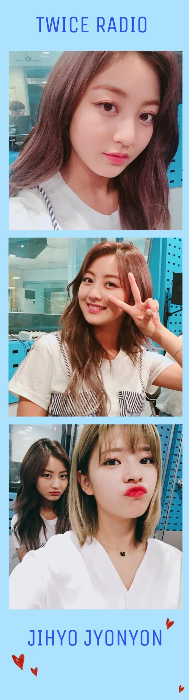 Twice Jihyo Jyonyon プリクラ風 Radio Image By Y Y Twice Jihyo Jyonyon プリクラ風 Radio Image By Y Y