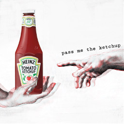 ircfineart fineart ketchup freetoedit