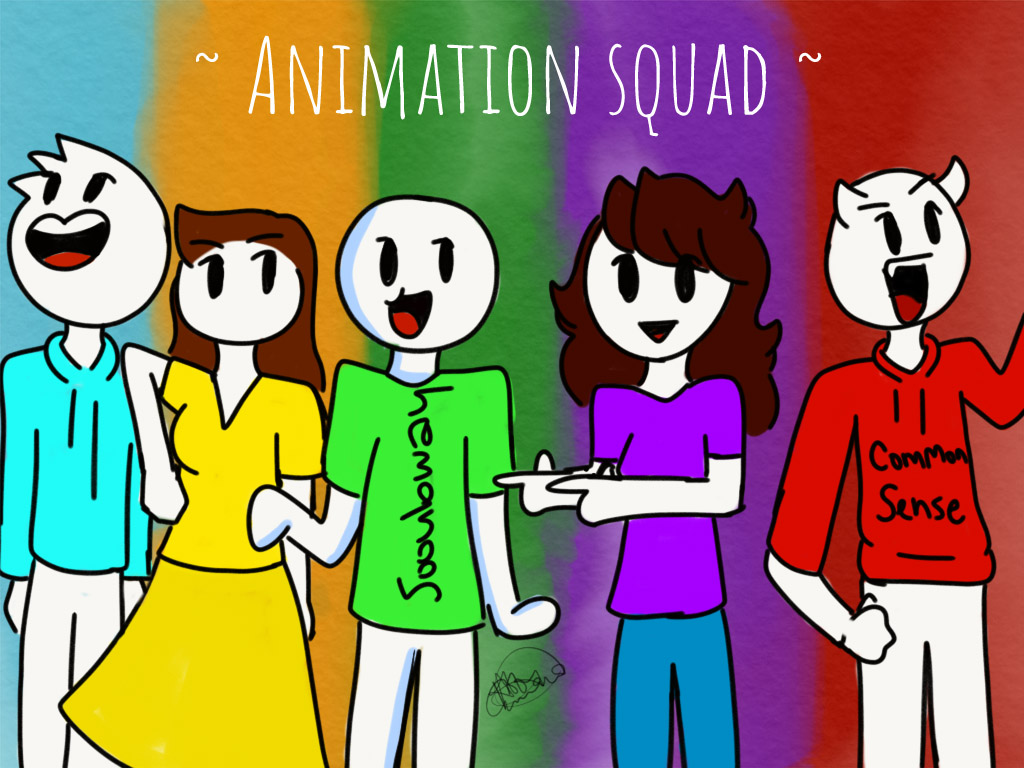 animationsquad fanart theodd1sout image by @-atlasart.