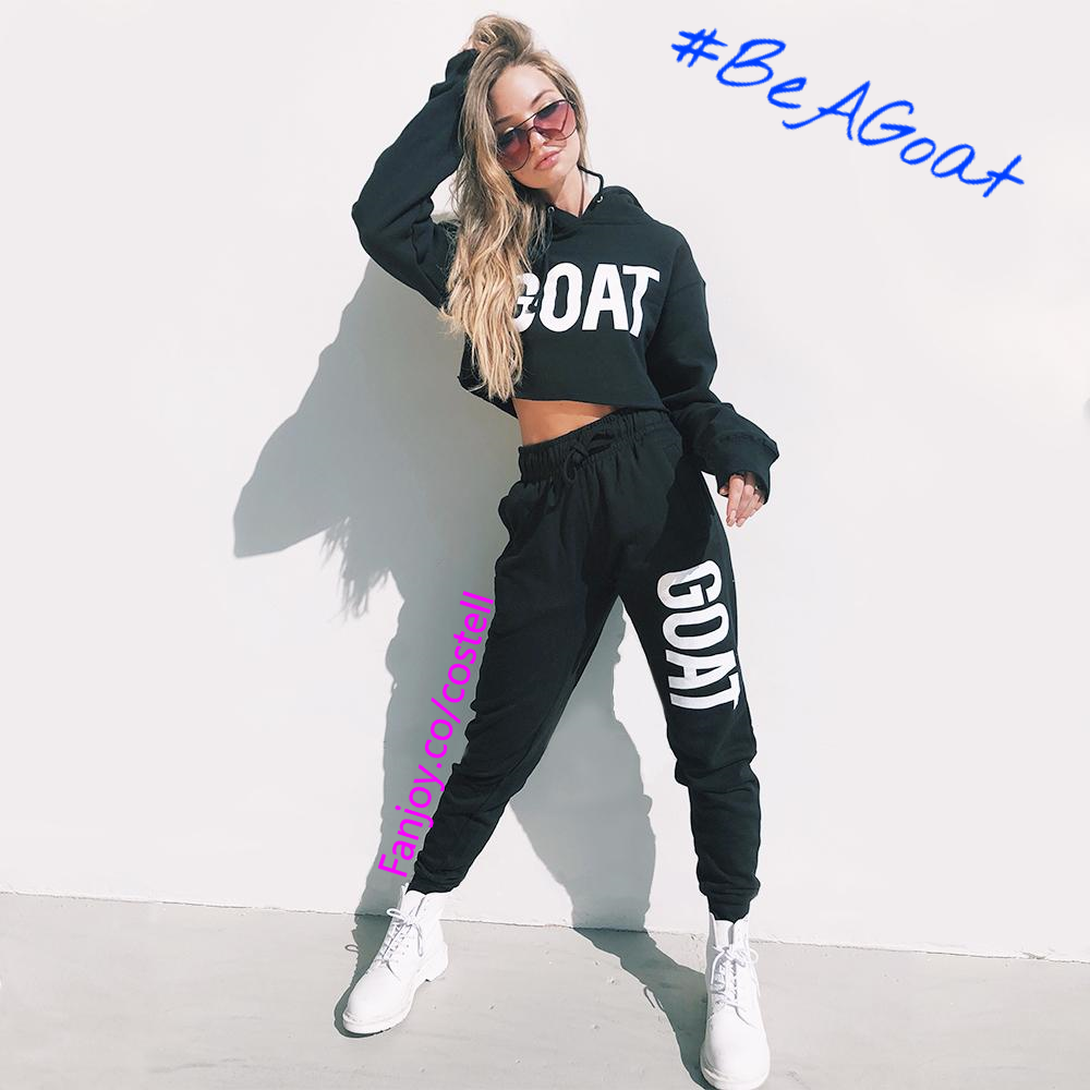 fanjoy erika costell goat hoodie