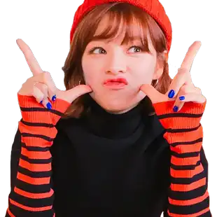 Twice Twicejeonyeon Twiceジョンヨン かわいい 韓国 Sticker By Yoshi 21 Twice Twicejeonyeon Twiceジョンヨン かわいい 韓国 Sticker By Yoshi 21