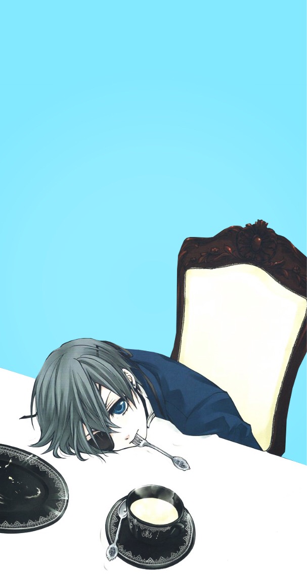 Blackbutler Kuroshitsuji Cielphantomhive Ciel Anime Ani