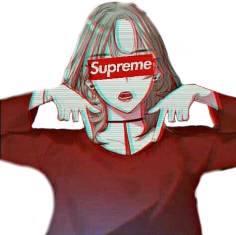 Aesthetic Supreme Anime Girl