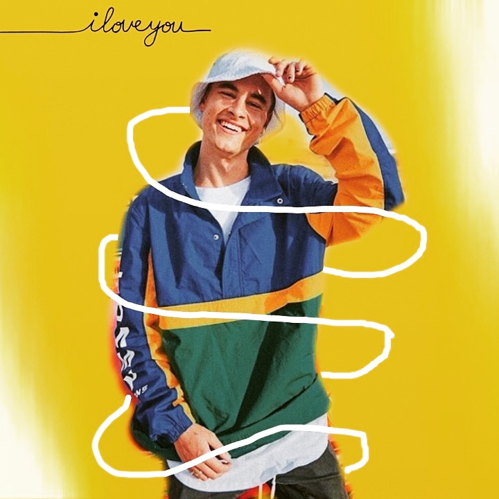 kian lawley yellow hoodie