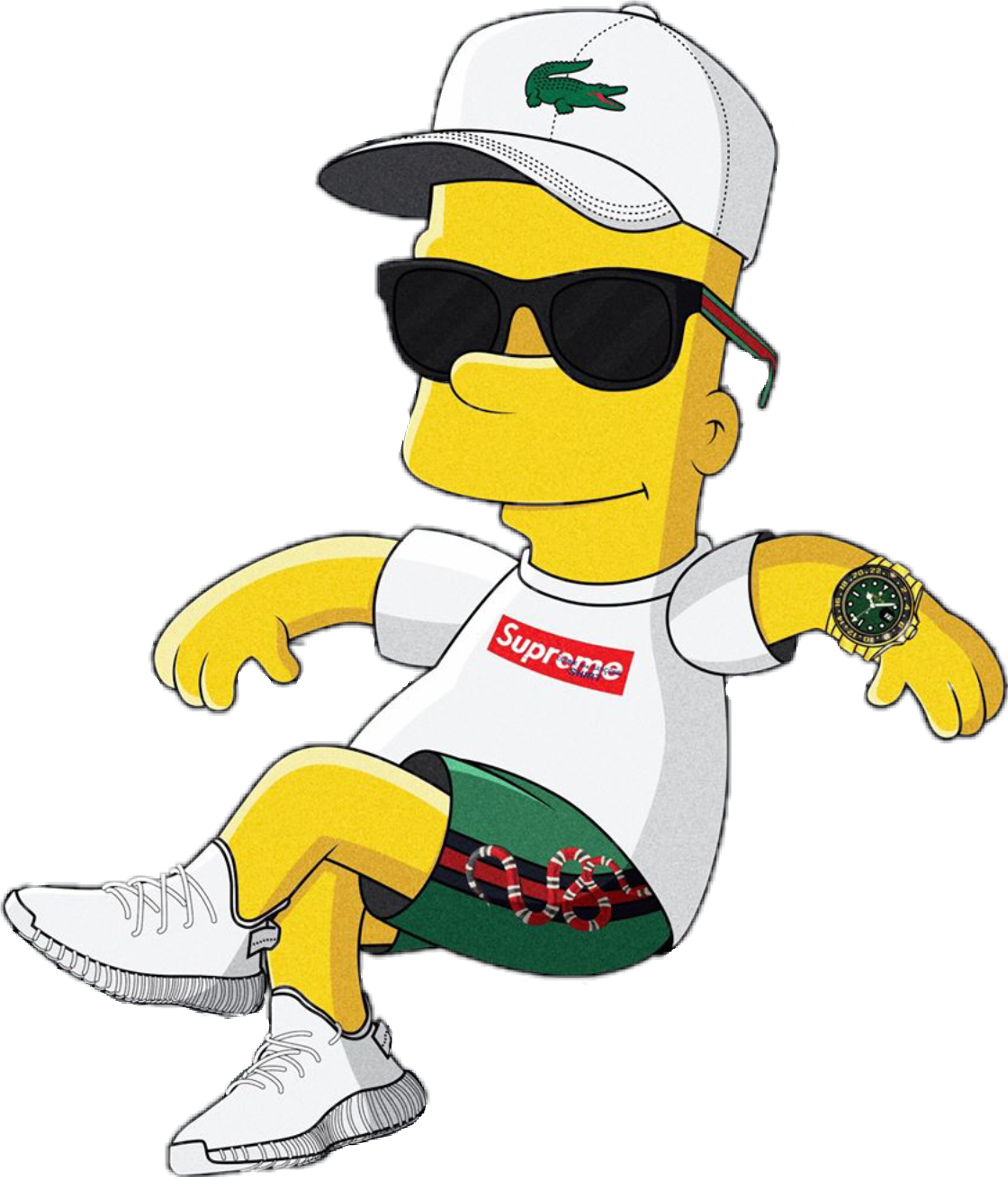 Gucci Bart Simpson Png, The Simpson Png, Gucci Png, Gucci Logo Fashion ...