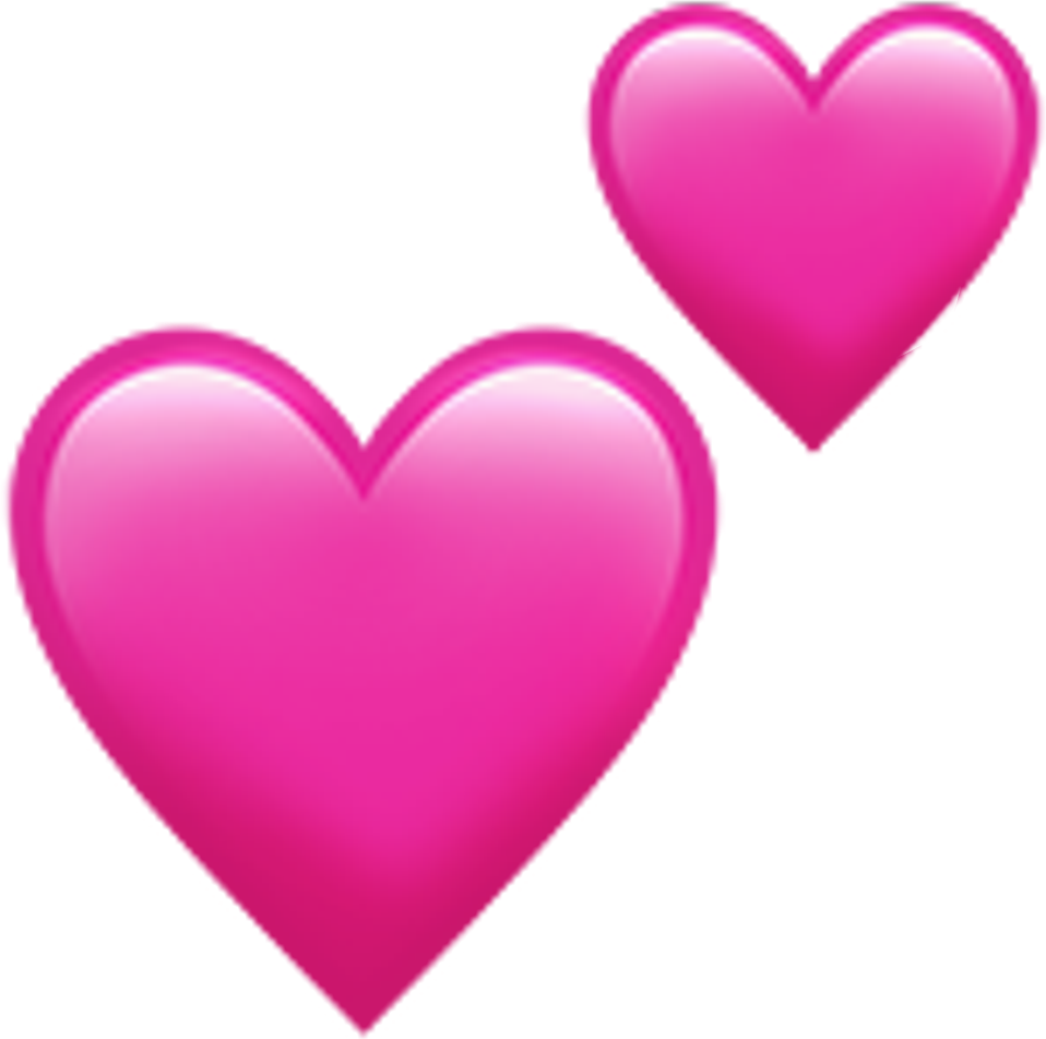 heart emoji iphone emojiip pink sticker png tumblr