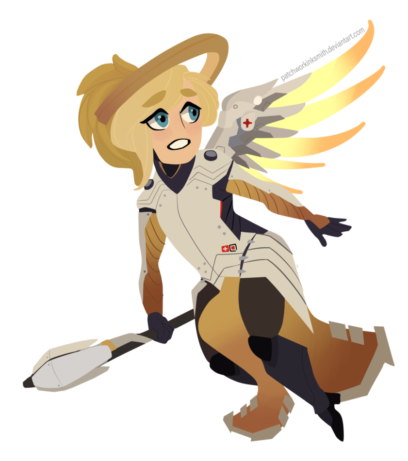 Overwatch Mercy Overwatchmercy Sticker By Irlxiao