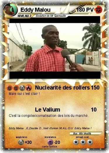 Carte Pokemon Eddy Malou Image By Ps G Carte Pokemon Eddy Malou Image By Ps G