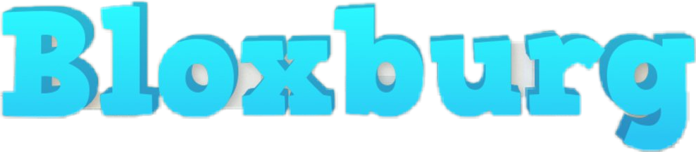 Welcome to bloxburg logo