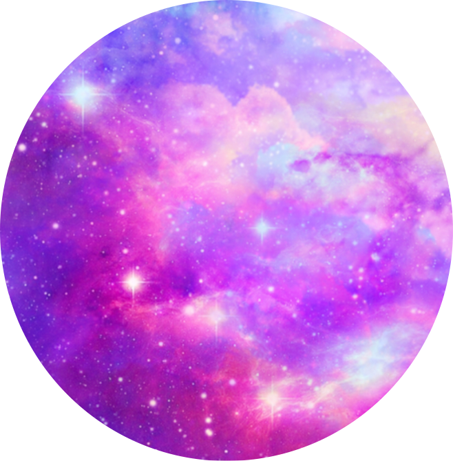galaxy pink purple blue indigo sticker by @_wallpaperz_