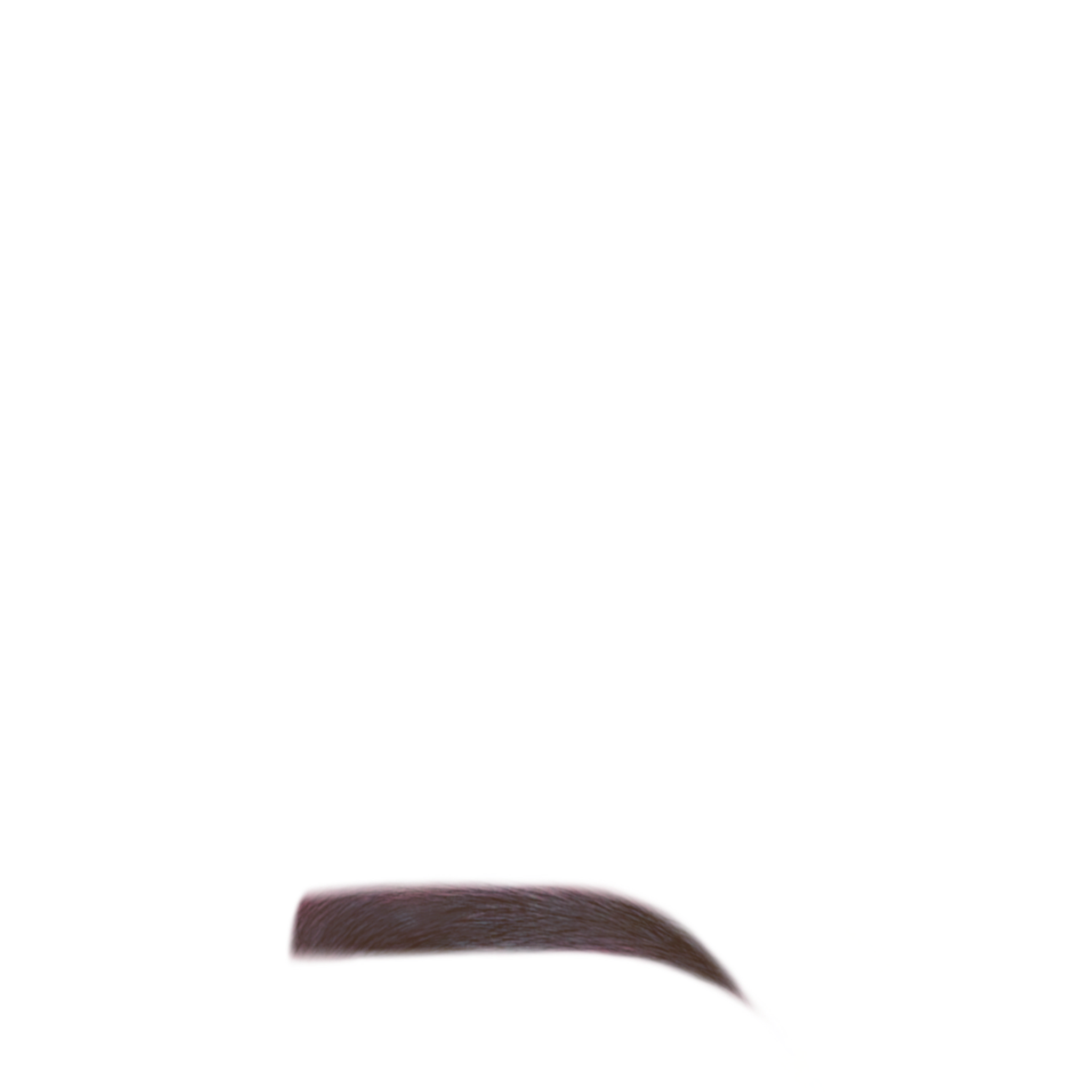 eyebrow freetoedit eyebrow sticker by softoppai