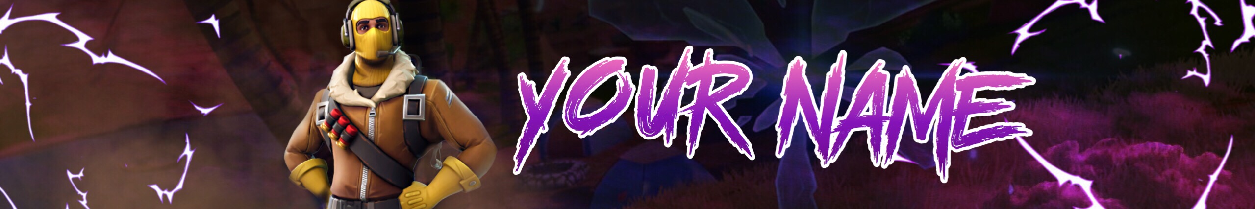 Fortnite gfx banner